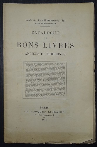 Catalogue bons livres - bons,