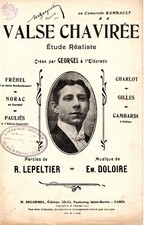 Partition déb. XXe - Valse