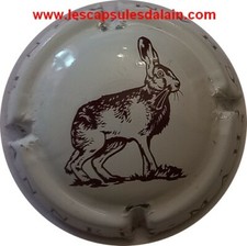 BELLE CAPSULE CHAMPAGNE TANNEUX MAHY LIEVRE BLANC N°19 NEWS