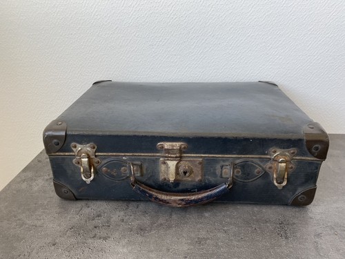 Ancienne valise carton - ancienne,
