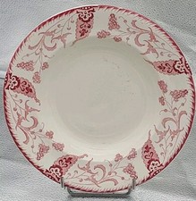 ASSIETTE CREUSE 1900 FAIENCE