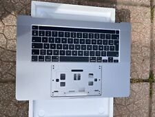 clavier macbook pro 16 AZERY topcase + touch bar Comme neuf d’origine Apple