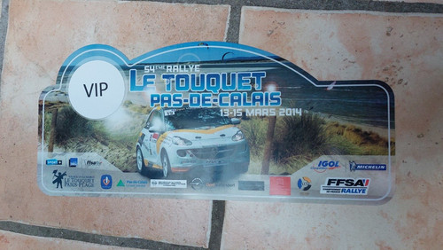 Decoration murale plaque vip - decoration,