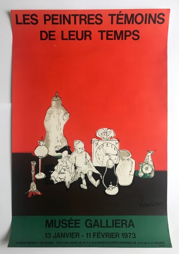 Jean jansem les peintres - les,
