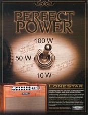 2008 Print Ad of Mesa Boogie