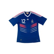 Maillot football vintage Equipe de France domicile #12 Henry saison 2010-2011