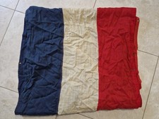 Importante bannière drapeau France IIIème République 516x84cm Français WWI WWII