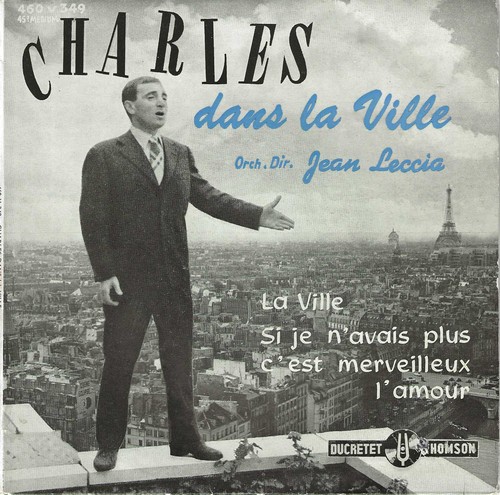Charles aznavour la ville - la,