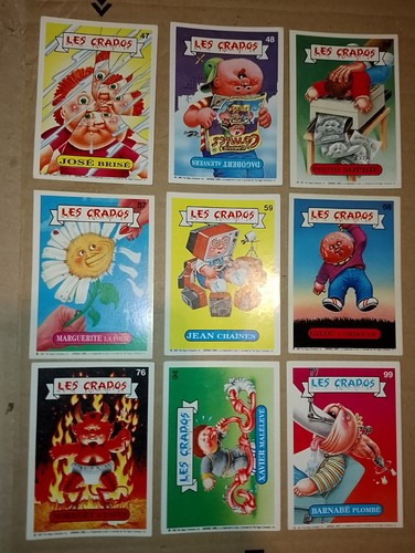 Les crados lot 9 - de,