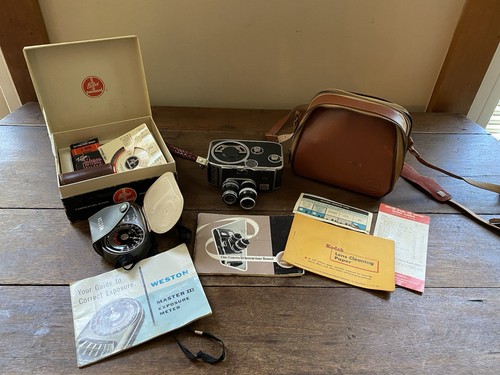 Paillard bolex 8mm film - bolex,