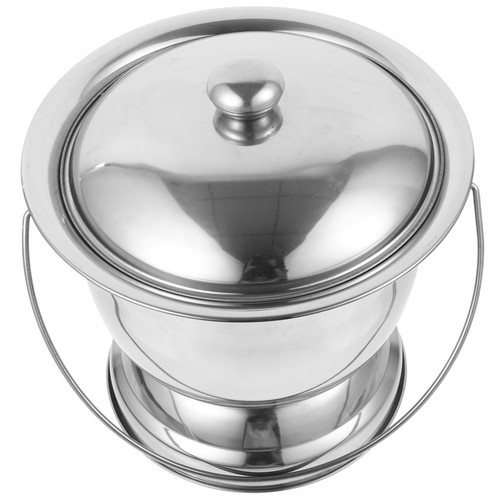 Pot chambre métal seau - de, en