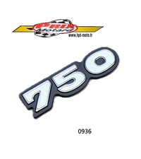 KAWASAKI 750 H2 H2A 1973 BADGE