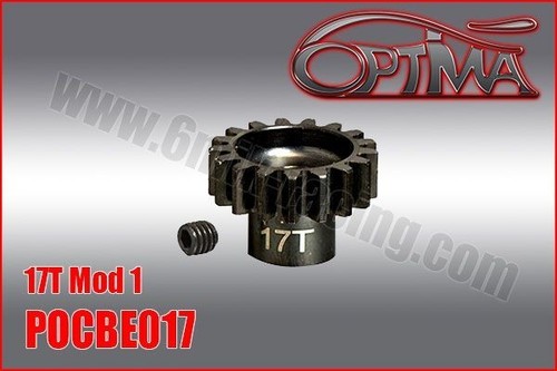 Pignon dents moteur - 17,