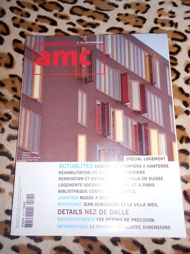 Amc moniteur architecture - le,