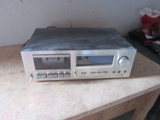 STEREO CASSETTE TAPE DECK PIONEER CT F600 en l'etat