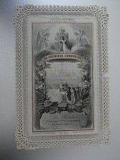 image pieuse canivet dentelle