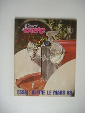 SPORT AUTO 56 ALPINE RENAULT A