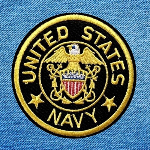 Patch écusson navy marine - us,