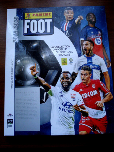 Coffret foot panini 2019 2020 - coffret,