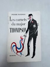 Pierre DANINOS /  Les Carnets du Major Thompson /  Hachette