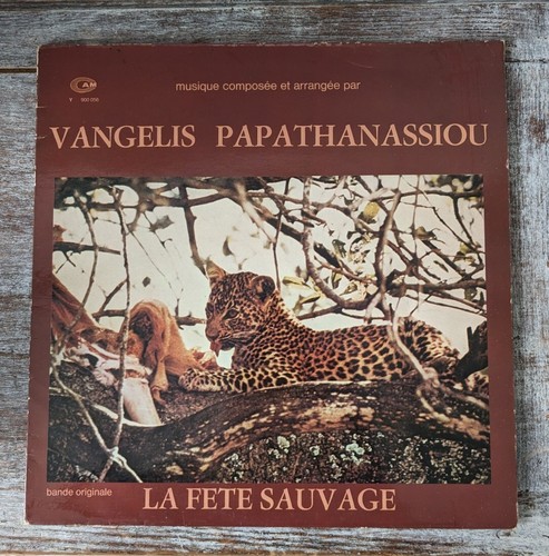 Vangelis fête sauvage - la,
