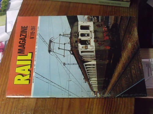 8µ revue rail magazine - revue,