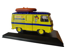 1/43 voiture camion MICHELIN BIBENDUM PEUGEOT J7 plage comme neuf