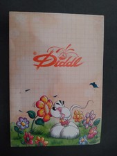 Diddl bloc neuf - , la