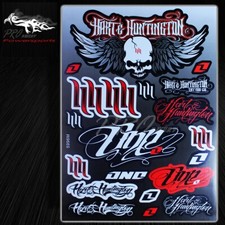 Automotive Sponsor Logo Decal