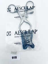 Aesculap Ecarteur de Blessure BV071R Weitlaner Résezau Retraktor 3/4 Dents
