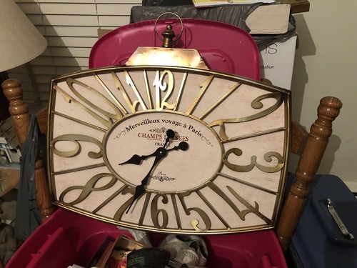 Champs elysees clock - champs,
