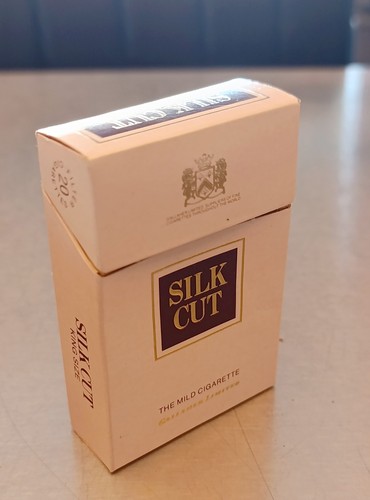 Paquet cigarettes vide slik - de,