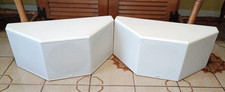 RS 3 Klipsch white speaker set