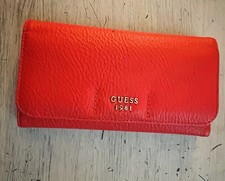 Guess 1981 Red Wallet w/ Guess