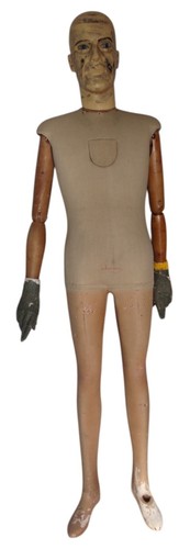Mannequin homme ancien - , années