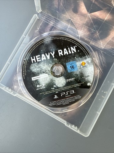 Heavy rain jeu - -, region