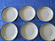 6 assiettes creuses en