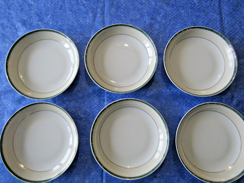 Assiettes creuses en - 6,