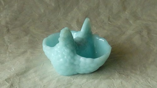 Saliere opaline foire - saliere, la