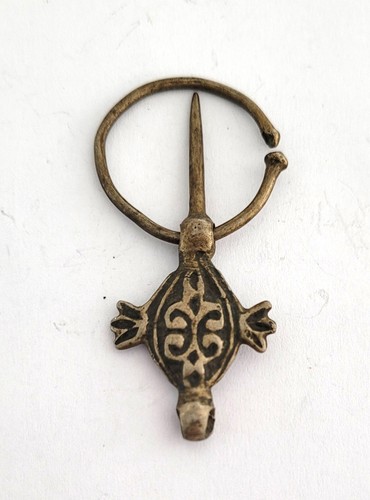 Fibule argent berbère - argent,