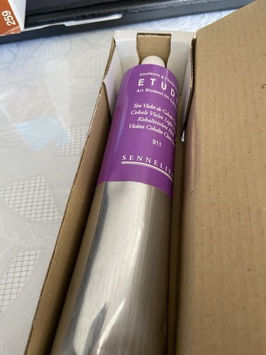 Tubes peinture huile sennelier - tubes,