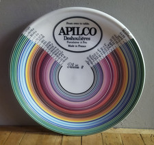 ASSIETTE APILCO DESHOULIERES