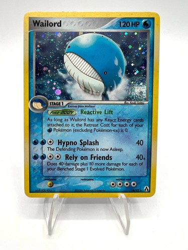 Carte pokémon wailord - pokémon,