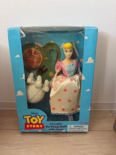 Poupée peep posable disney - bo,