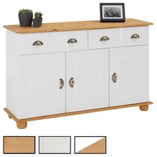 Buffet commode vaisselier avec
