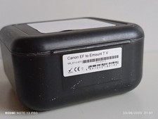 Objectif Canon EF To Emount TV-Cine MB-EF-BT5 Metabones FONCTIONNE