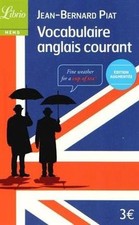 Vocabulaire anglais courant de