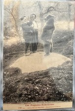 CPA - 09 Ariège : Dompteurs d'ours dans l'Ariège .