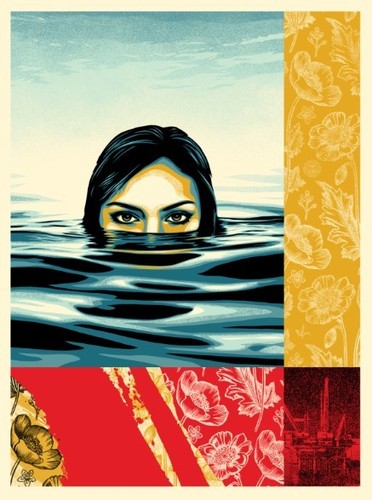 Shepard fairey obey - -,