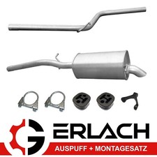 Pot d'échappement pour